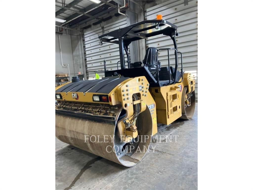 CAT CB15 Compactadores para terra