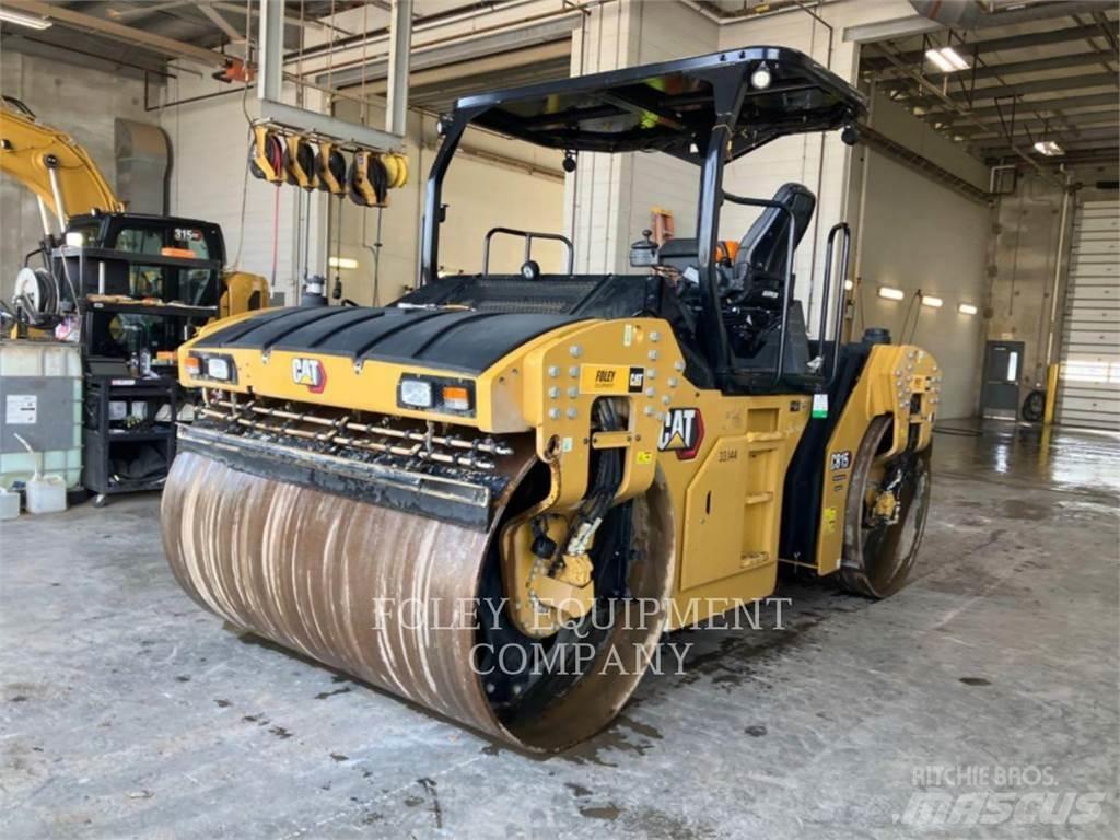 CAT CB15 Compactadores para terra