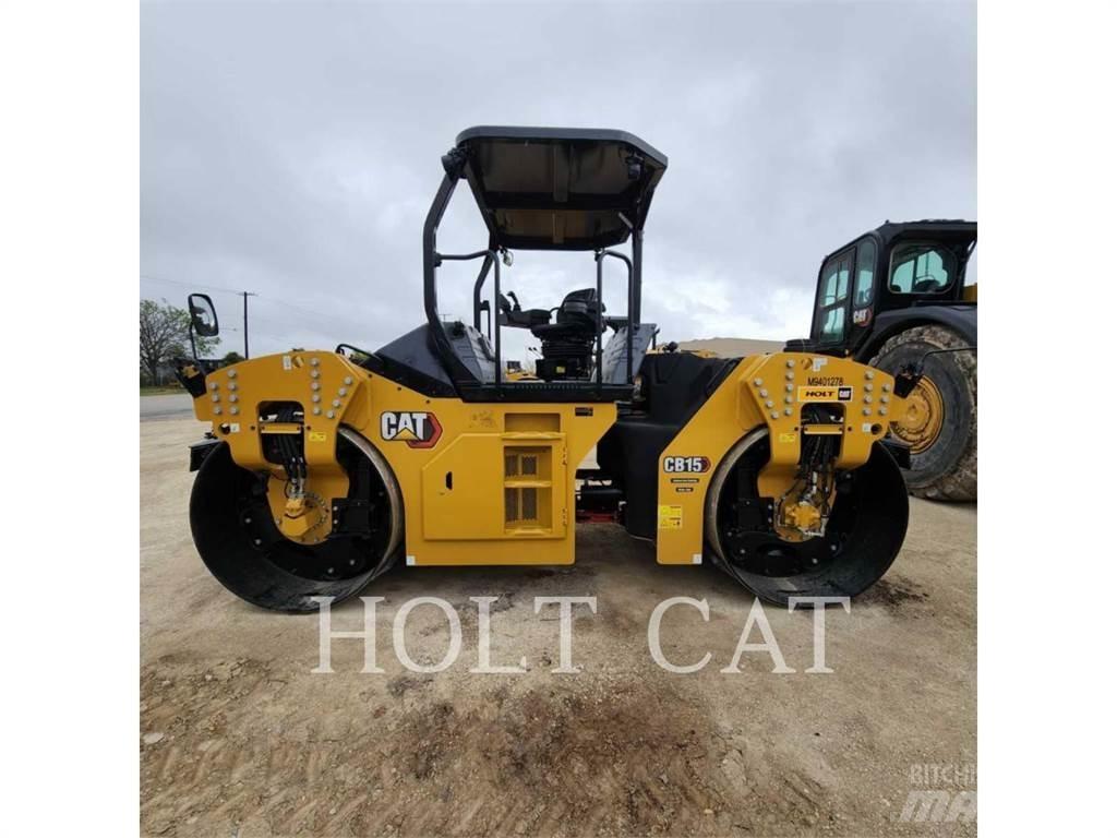 CAT CB15 Pás carregadoras de rodas