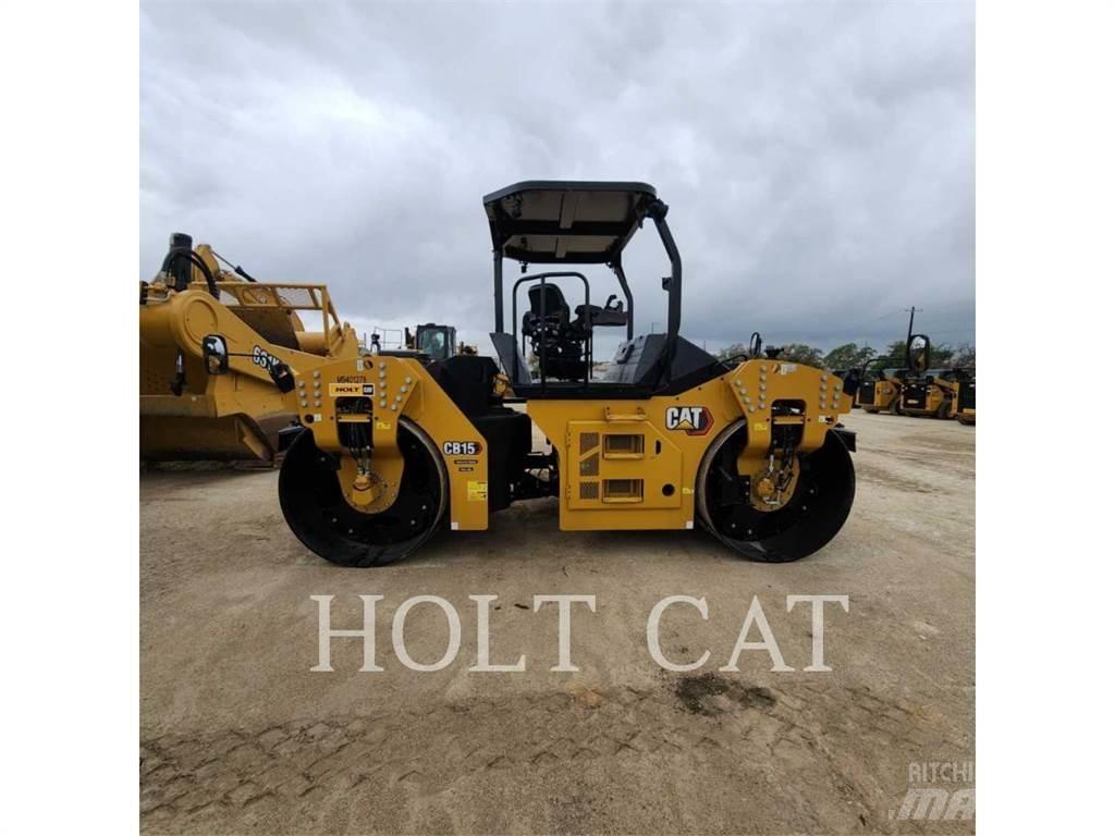 CAT CB15 Pás carregadoras de rodas