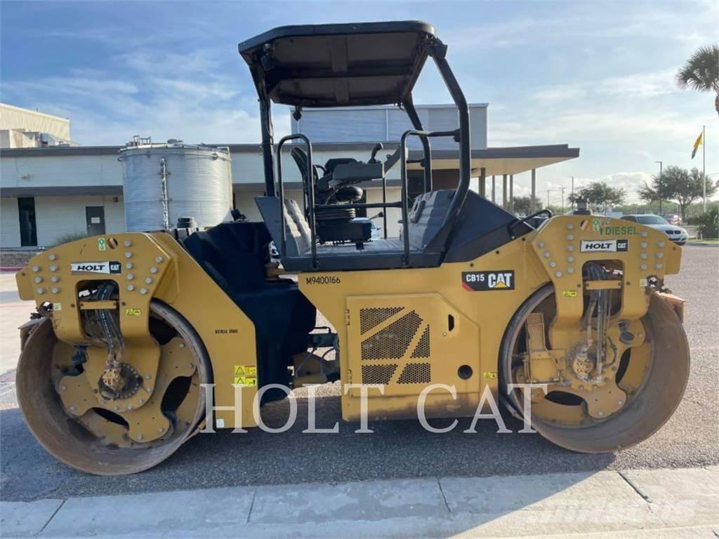 CAT CB15 Cilindros Compactadores monocilíndricos