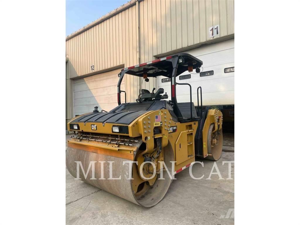 CAT CB15 Compactadores para terra