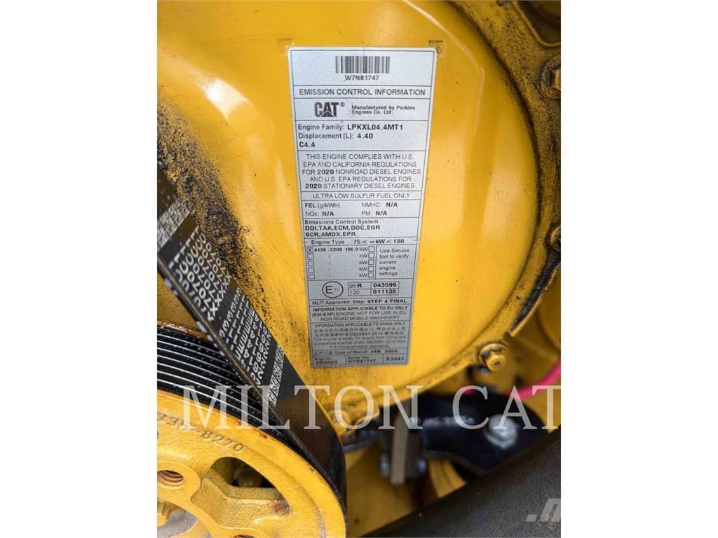 CAT CB15 Compactadores para terra