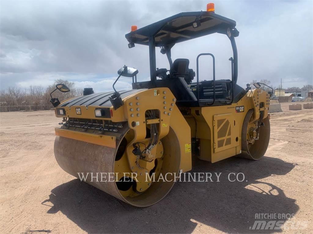CAT CB15 Cilindros Compactadores tandem