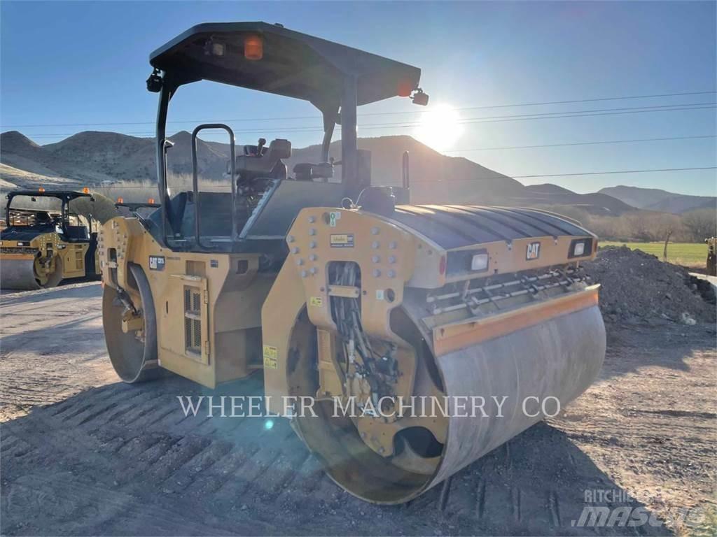 CAT CB15 Cilindros Compactadores tandem