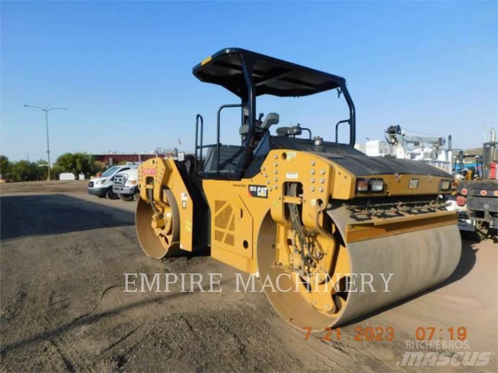 CAT CB15 5A Cilindros Compactadores tandem