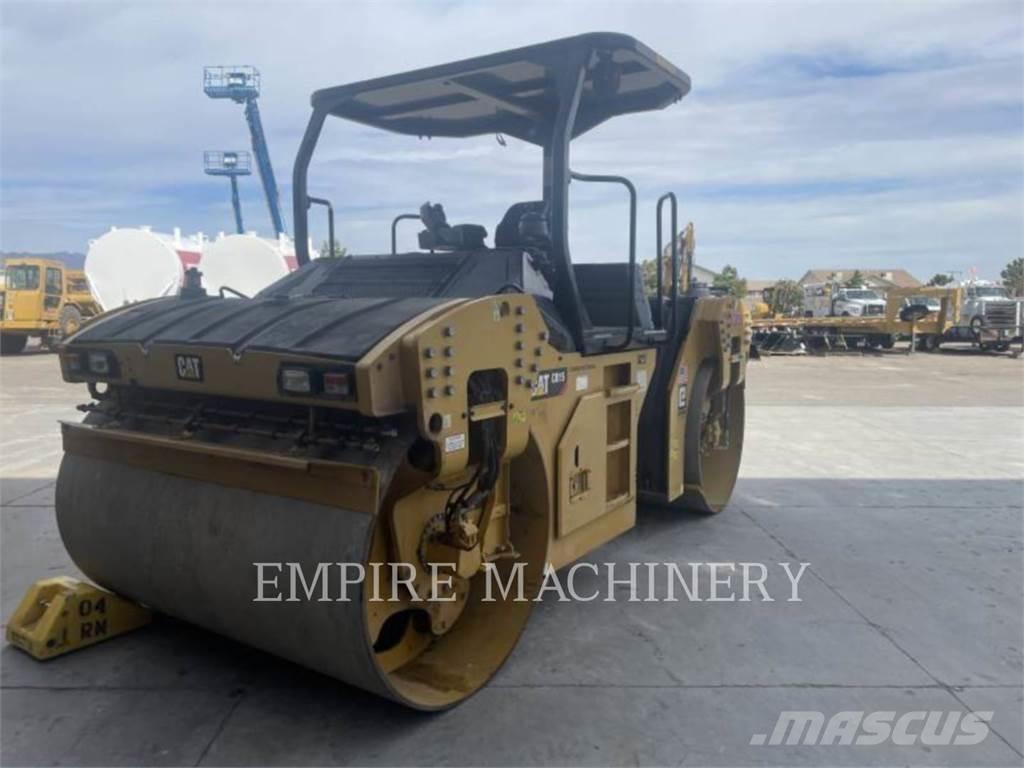 CAT CB15 5A Cilindros Compactadores tandem