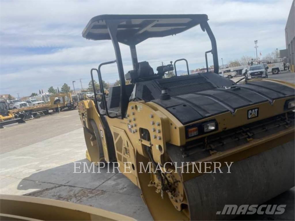 CAT CB15 5A Cilindros Compactadores tandem