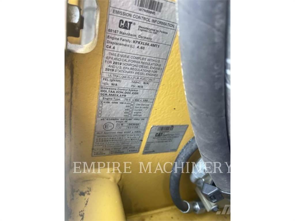 CAT CB15 5A Cilindros Compactadores tandem