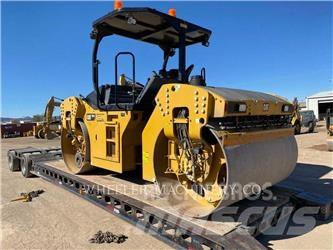 CAT CB15 CW Cilindros Compactadores tandem