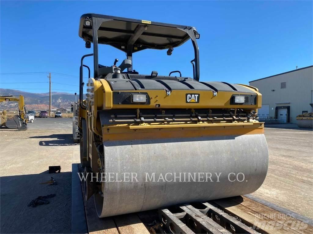 CAT CB15 CW Cilindros Compactadores tandem