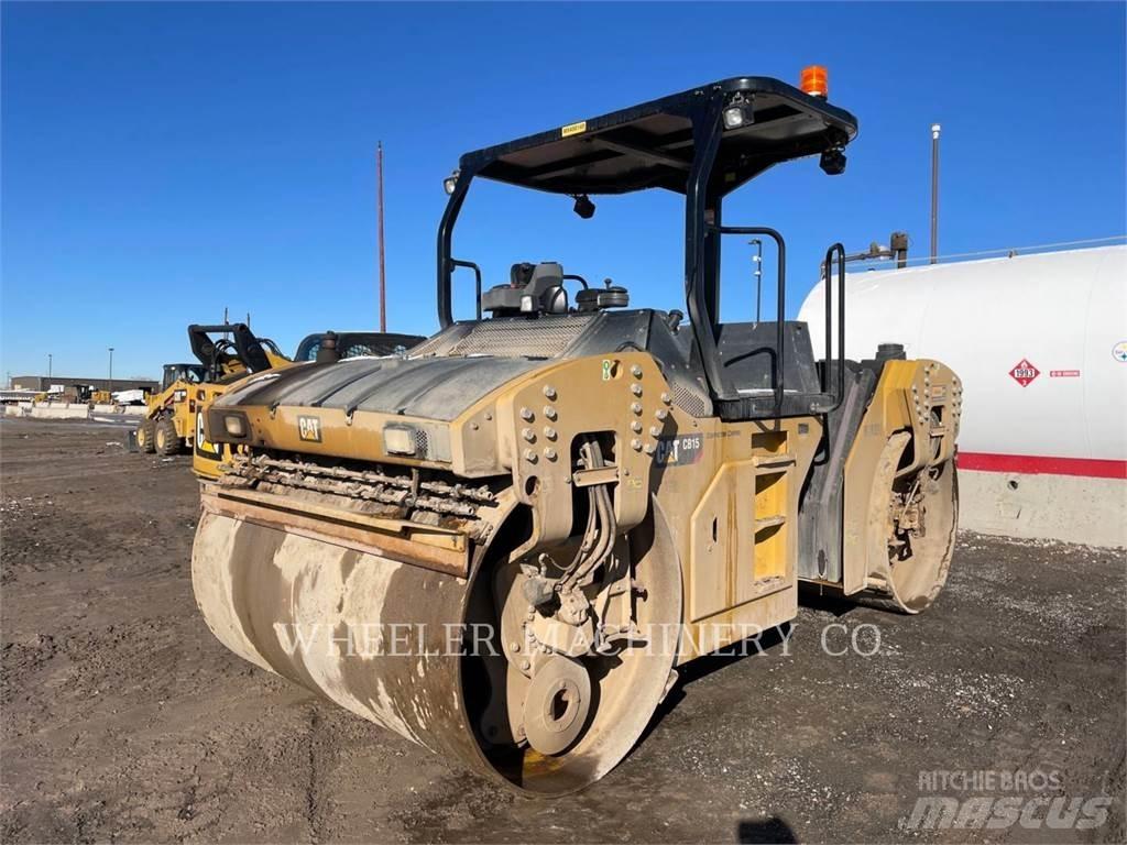 CAT CB15 CW Cilindros Compactadores tandem