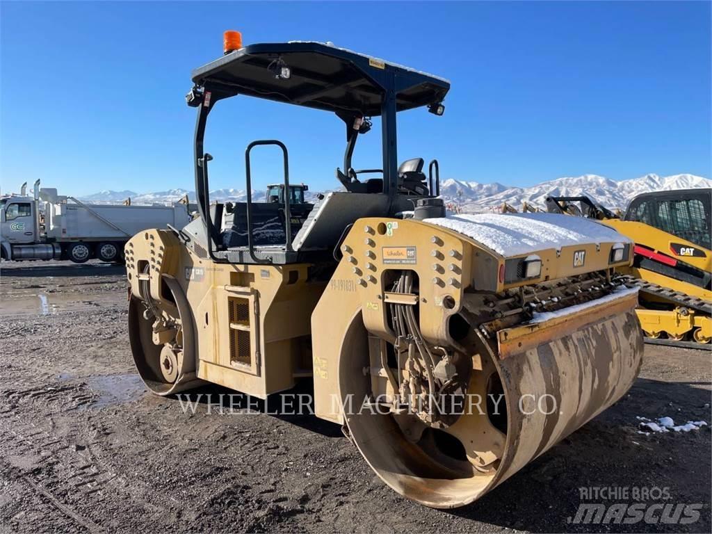 CAT CB15 CW Cilindros Compactadores tandem