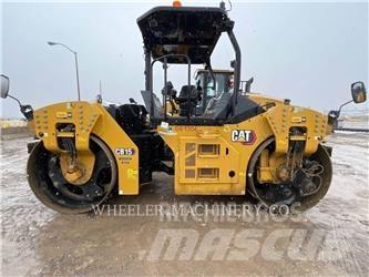 CAT CB15 CW VV Cilindros Compactadores tandem