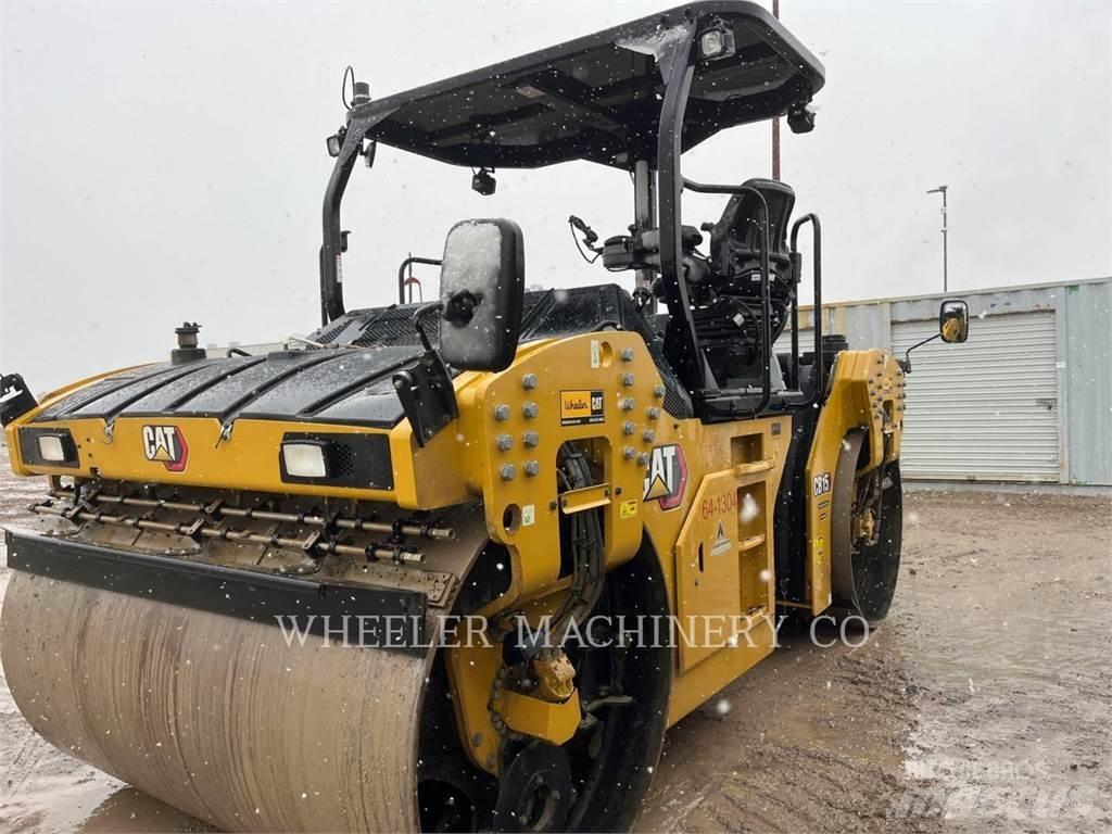 CAT CB15 CW VV Cilindros Compactadores tandem