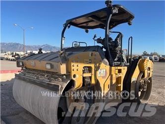 CAT CB15 CW VV Cilindros Compactadores tandem