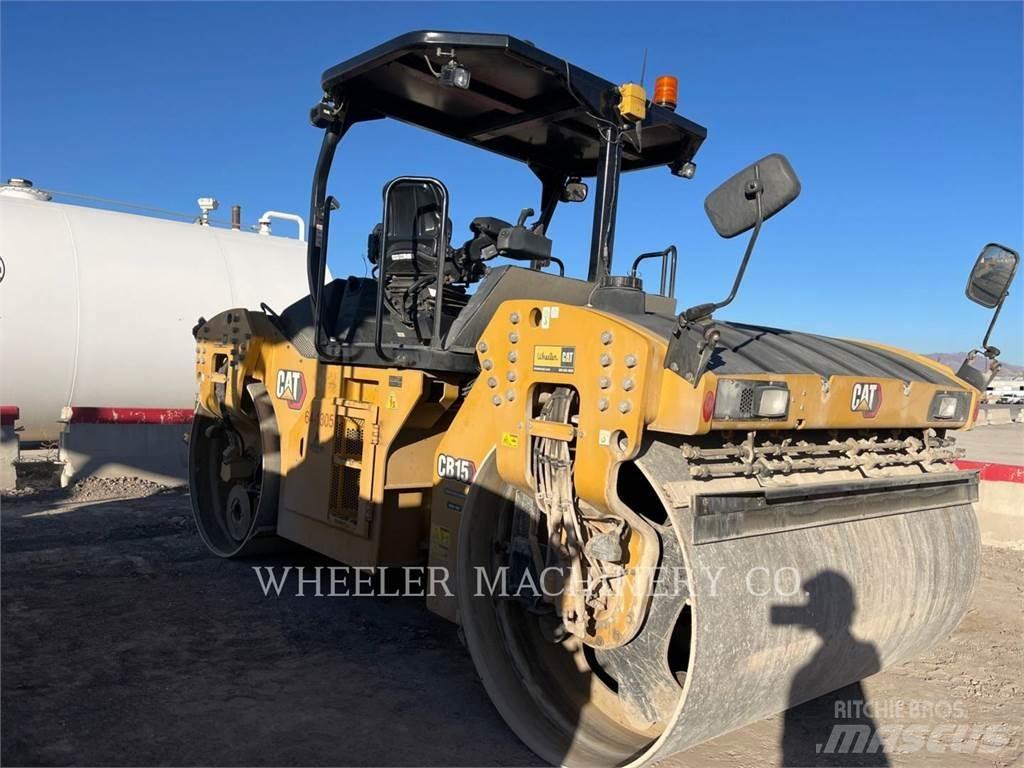 CAT CB15 CW VV Cilindros Compactadores tandem