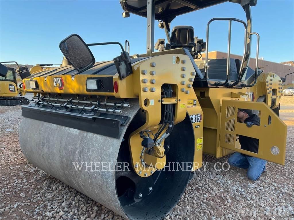 CAT CB15 CW VV Cilindros Compactadores tandem