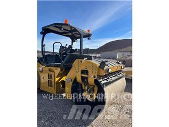 CAT CB15 CW VV Cilindros Compactadores tandem