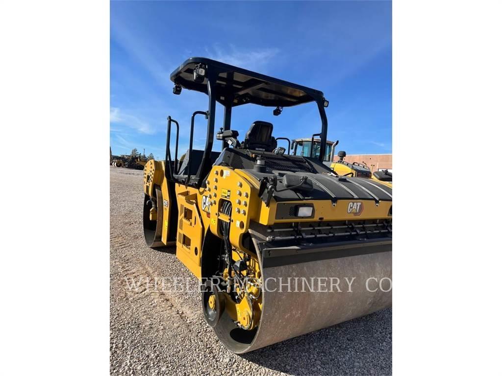 CAT CB15 CW VV Cilindros Compactadores tandem