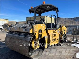 CAT CB15 CW VV Cilindros Compactadores tandem