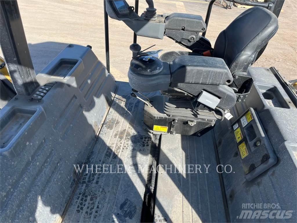 CAT CB15 CW VV Cilindros Compactadores tandem