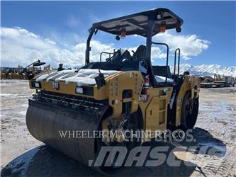 CAT CB15 CW VV Cilindros Compactadores tandem