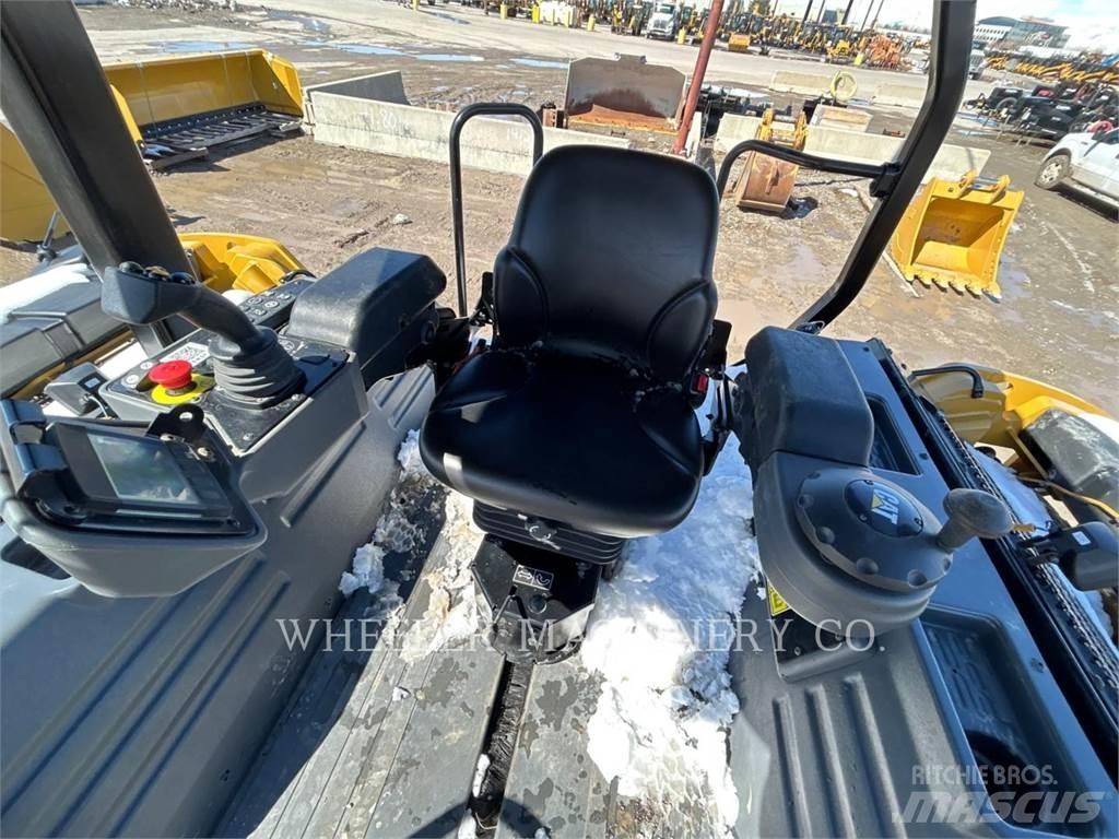 CAT CB15 CW VV Cilindros Compactadores tandem