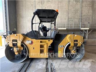 CAT CB15 CW VV Cilindros Compactadores tandem