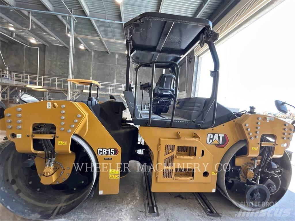 CAT CB15 CW VV Cilindros Compactadores tandem