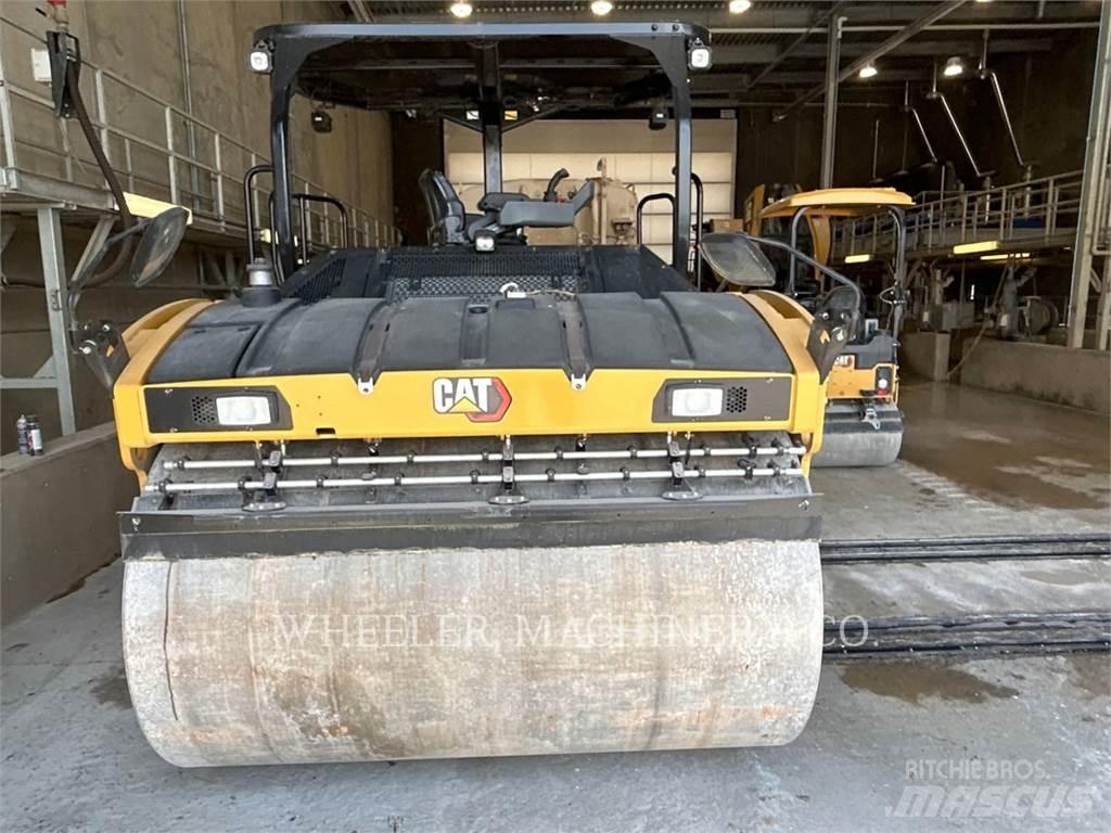 CAT CB15 CW VV Cilindros Compactadores tandem