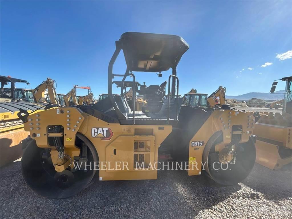 CAT CB15 CW VV Cilindros Compactadores tandem