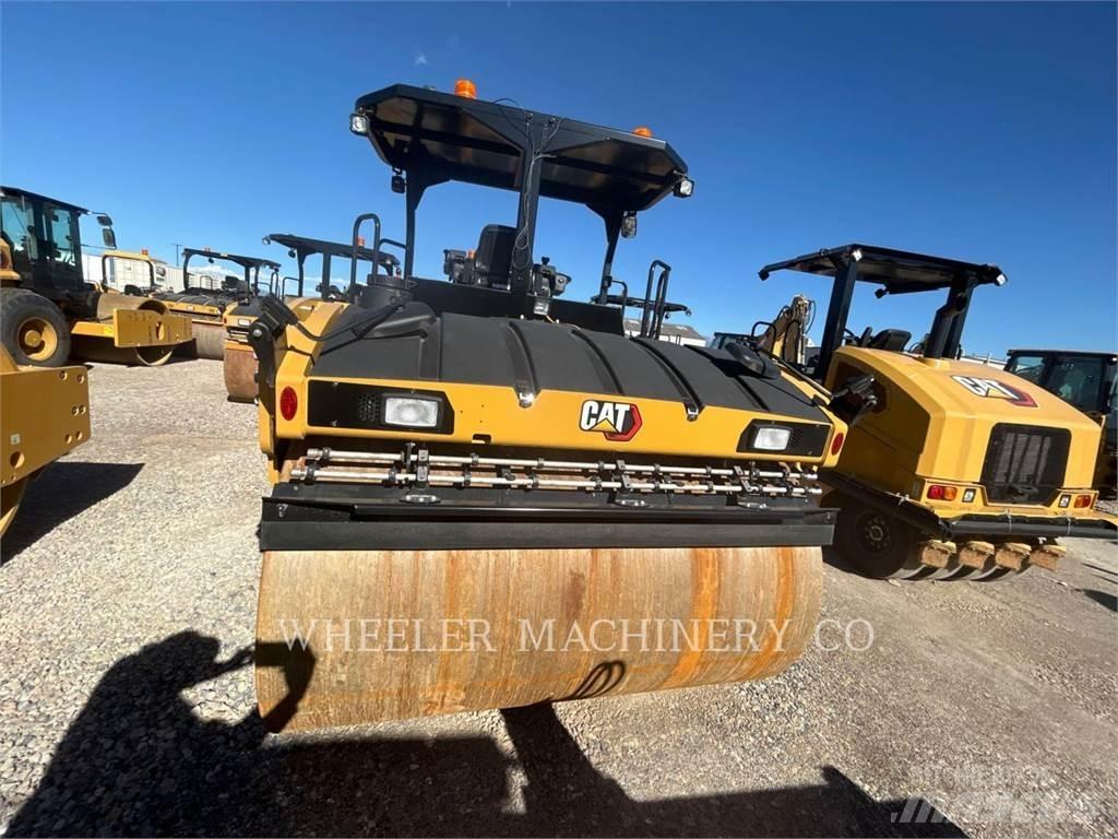 CAT CB15 CW VV Cilindros Compactadores tandem