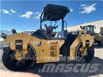 CAT CB15 CW VV Cilindros Compactadores tandem