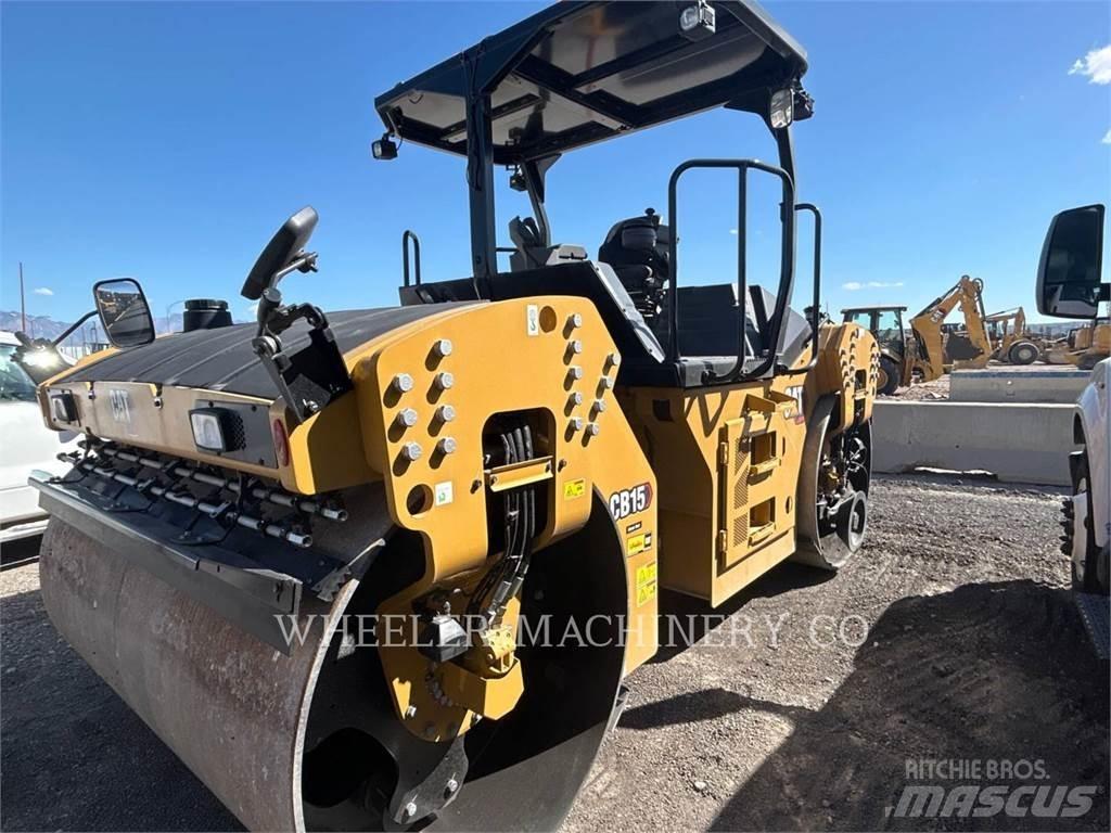 CAT CB15 CW VV Cilindros Compactadores tandem