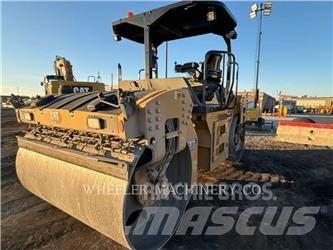 CAT CB15 CW VV Cilindros Compactadores tandem