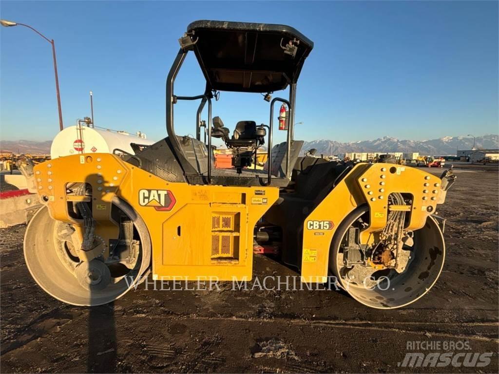 CAT CB15 CW VV Cilindros Compactadores tandem
