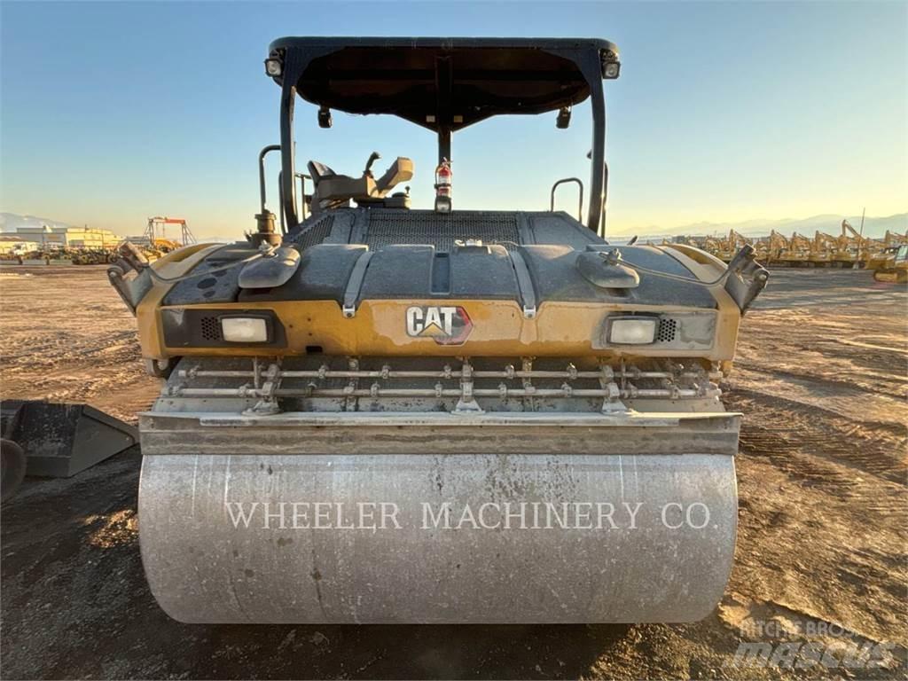CAT CB15 CW VV Cilindros Compactadores tandem