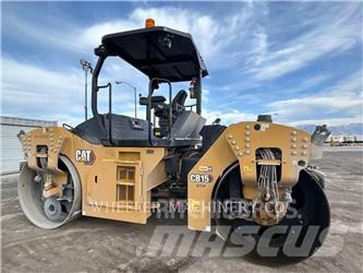CAT CB15 CW VV Cilindros Compactadores tandem