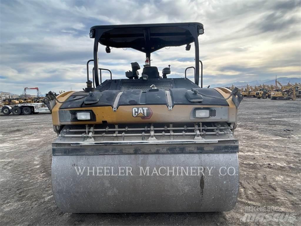 CAT CB15 CW VV Cilindros Compactadores tandem