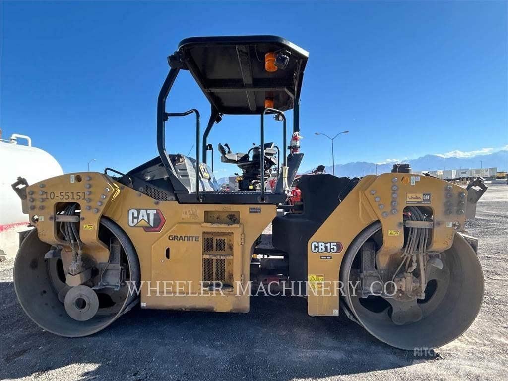 CAT CB15 CW VV Cilindros Compactadores tandem