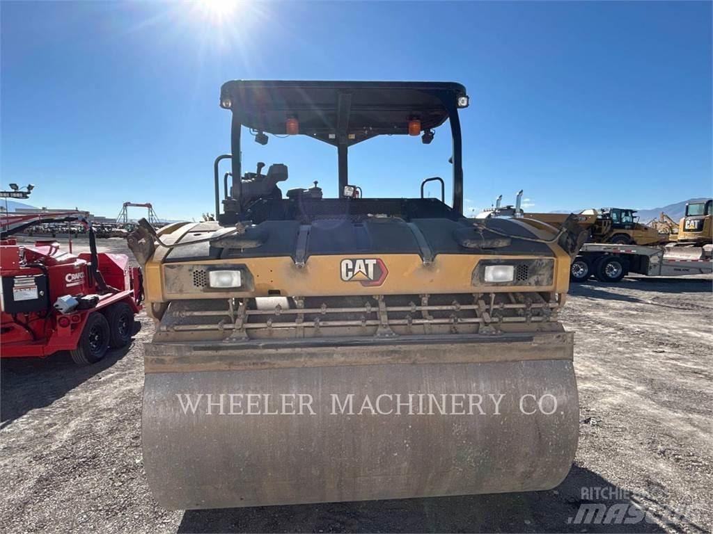 CAT CB15 CW VV Cilindros Compactadores tandem