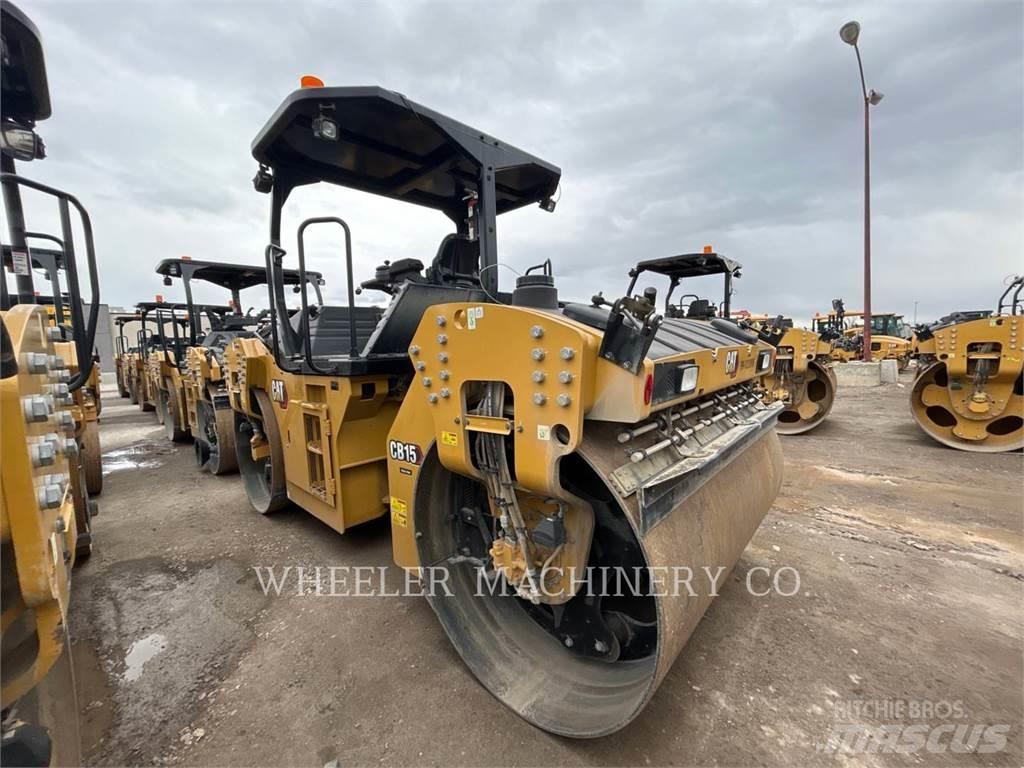 CAT CB15 CW VV Cilindros Compactadores tandem
