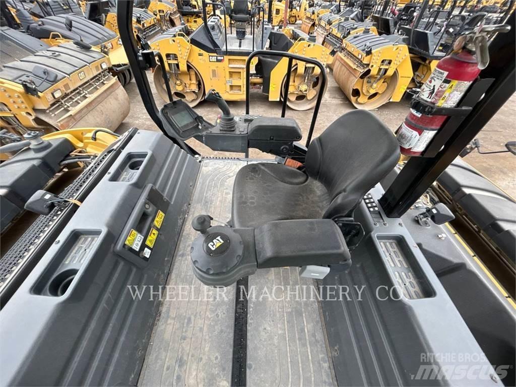 CAT CB15 CW VV Cilindros Compactadores tandem