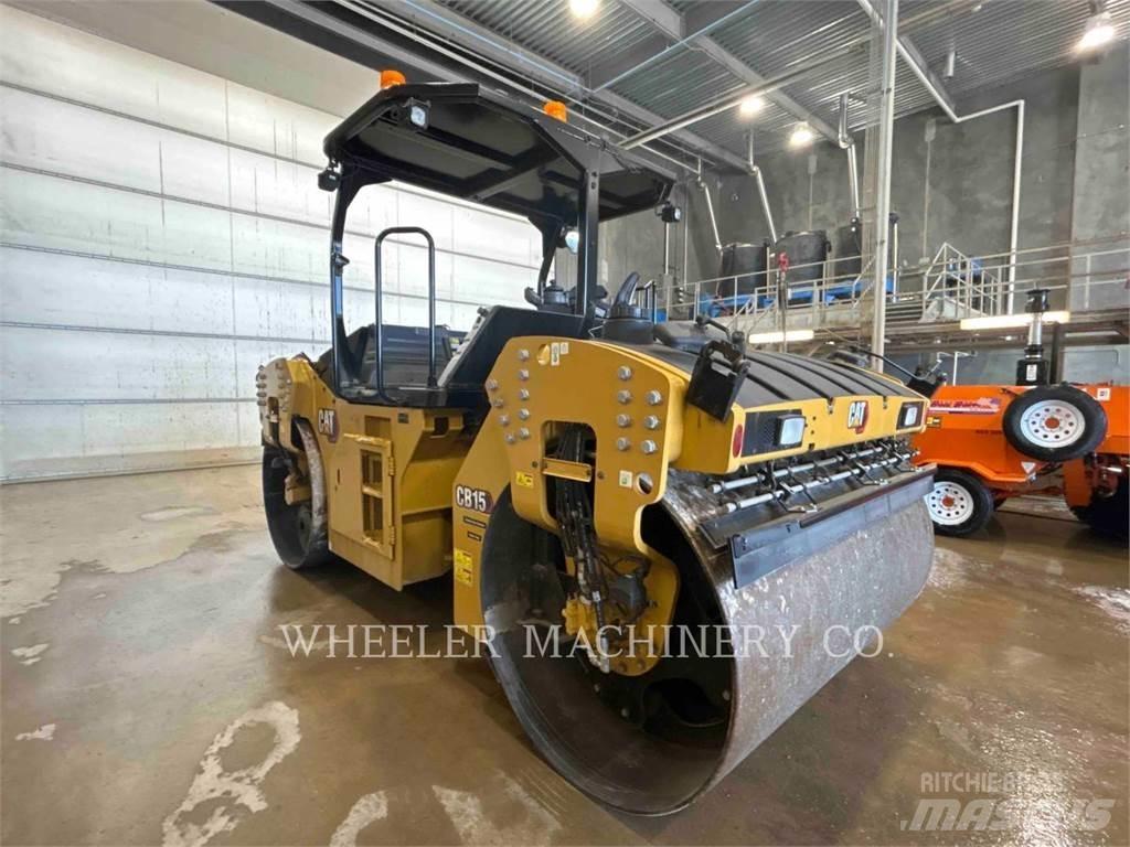 CAT CB15 CW VV Cilindros Compactadores tandem