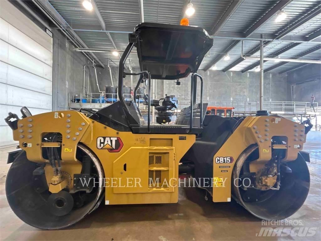 CAT CB15 CW VV Cilindros Compactadores tandem