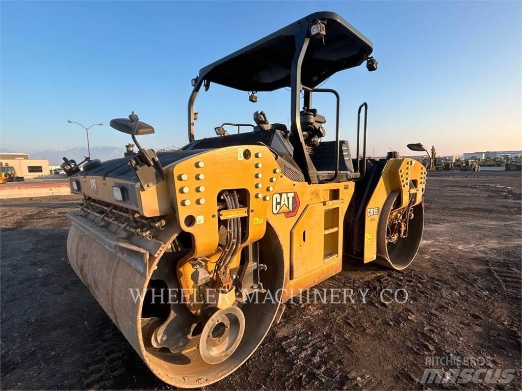 CAT CB15 CW VV Cilindros Compactadores tandem