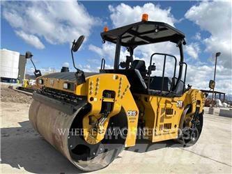 CAT CB15 CW VV Cilindros Compactadores tandem
