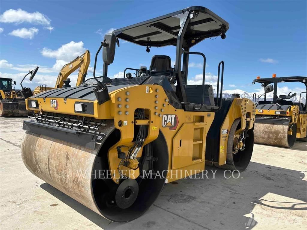 CAT CB15 CW VV Cilindros Compactadores tandem