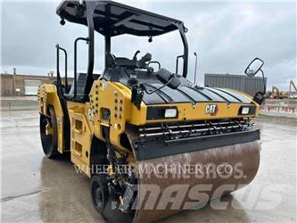 CAT CB15 CW VV Cilindros Compactadores tandem